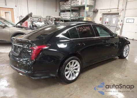 2020 Cadillac Ct5 Luxury from USA, damaged, VIN 1G6DX5RK5L0127851